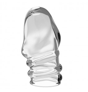 PRETTY LOVE - JEREMY Glans Penis Sleeve (Transparent)